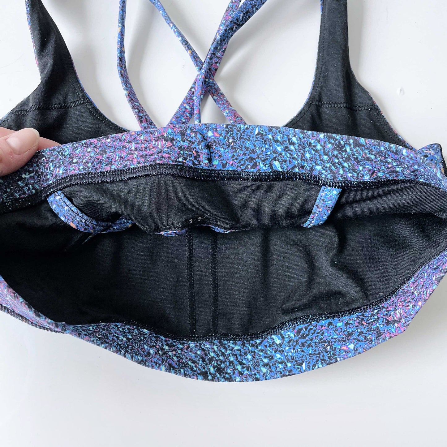 lululemon energy bra luxtreme mosaic