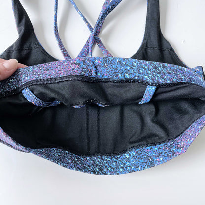 lululemon energy bra luxtreme mosaic