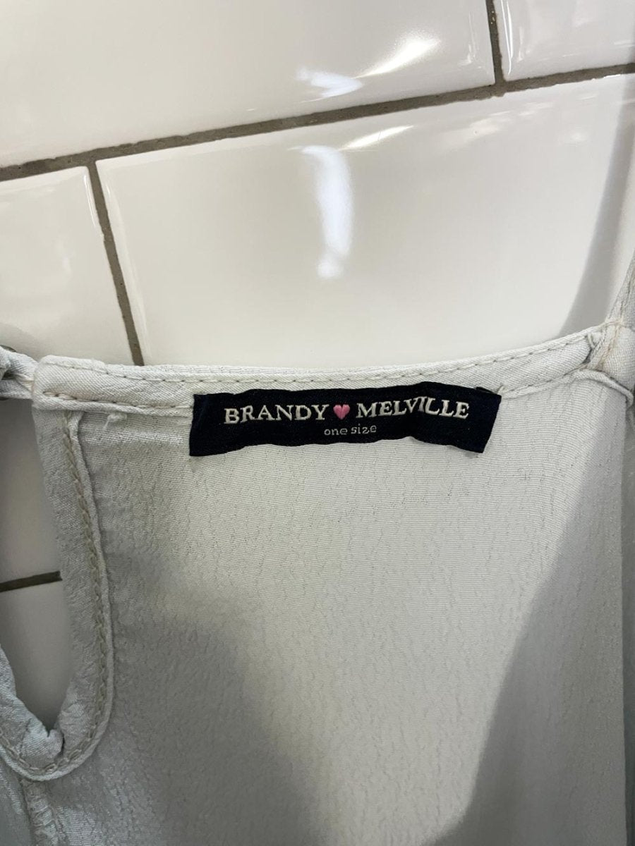 brandy melville tie dye ombre mini dress | made in italy - good market thrift store