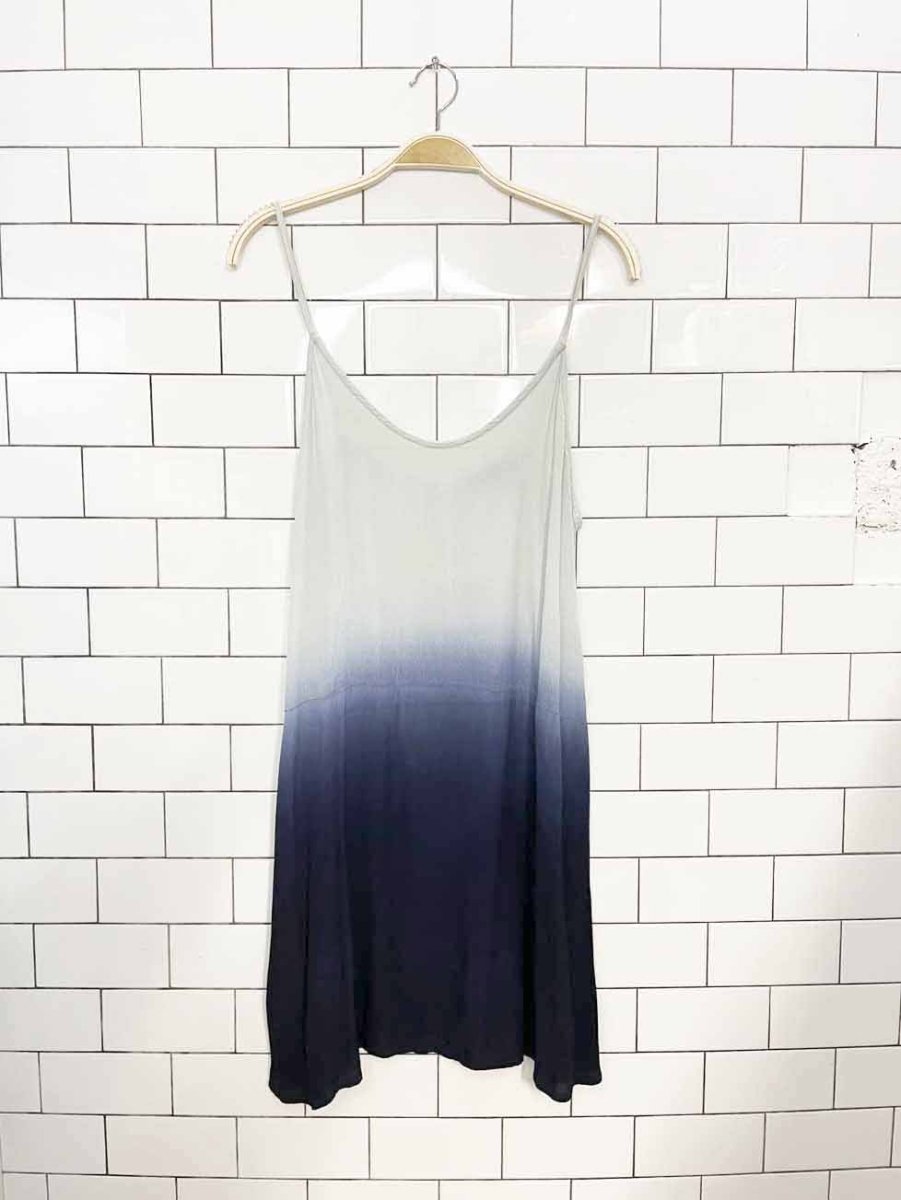 brandy melville tie dye ombre mini dress | made in italy - good market thrift store