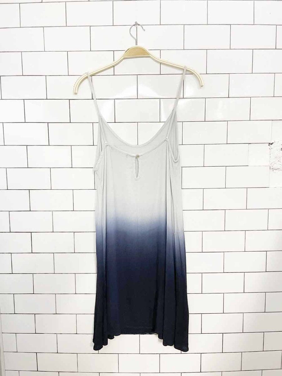 brandy melville tie dye ombre mini dress | made in italy - good market thrift store