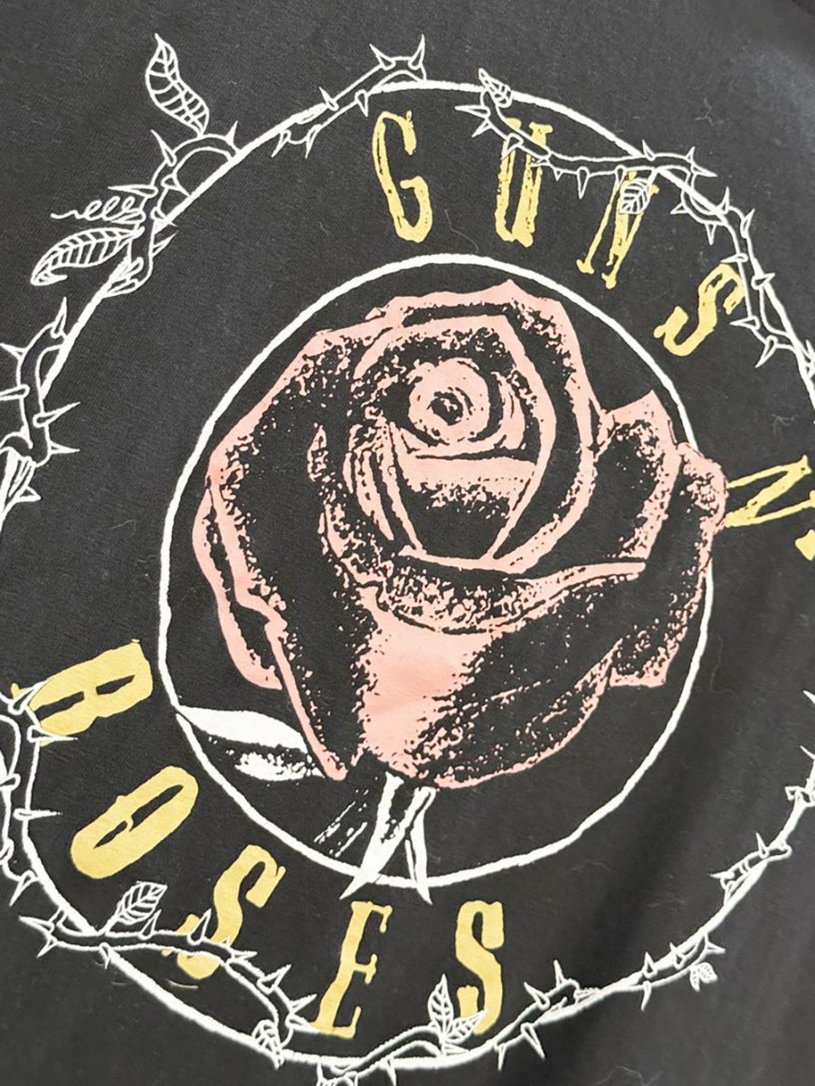 bravado 2024 guns n' roses graphic tee - good market thrift store