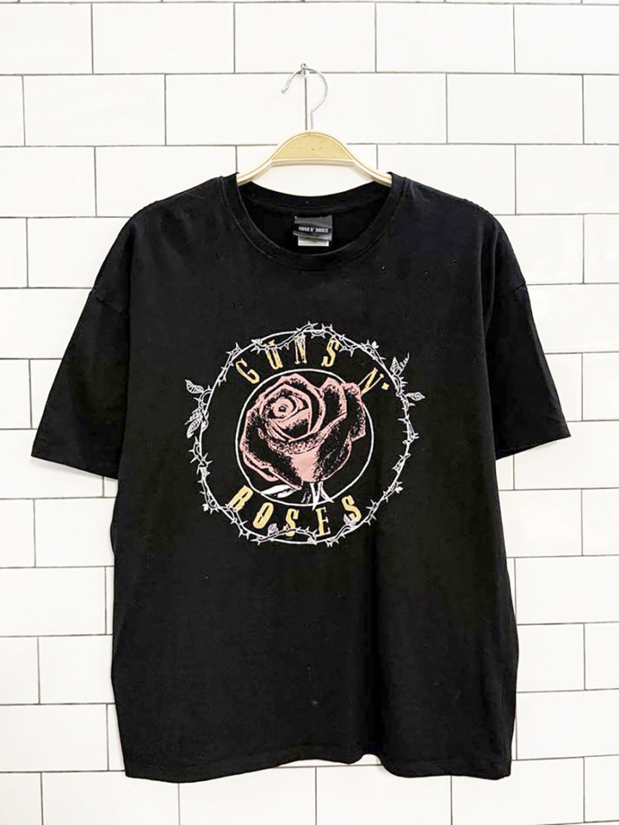 bravado 2024 guns n' roses graphic tee - good market thrift store