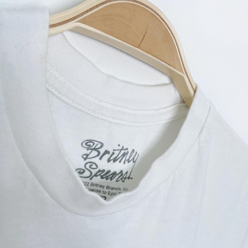 britney spears 2022 butterfly graphic tee