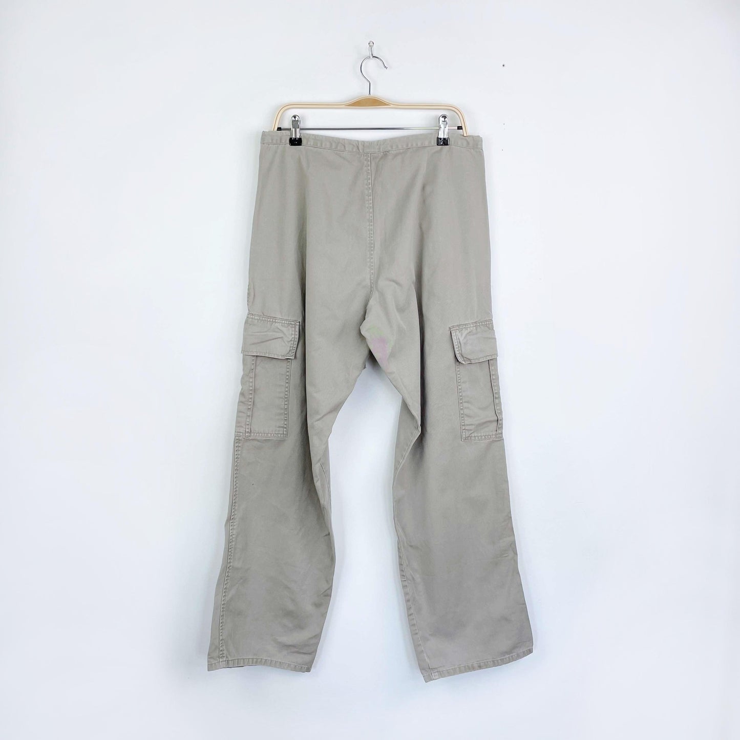 vintage 00's brody drawstring loose-fit cargo pants