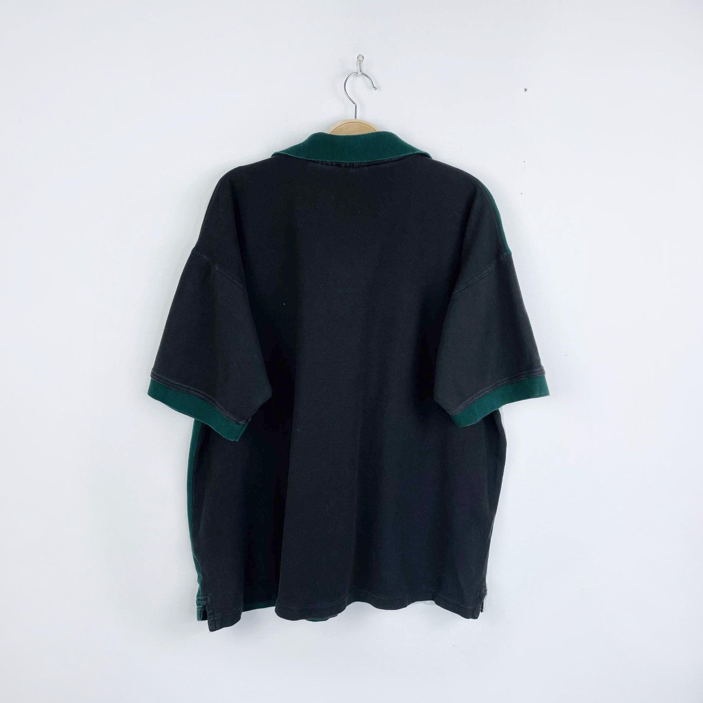 vintage 90s brooks colour block polo