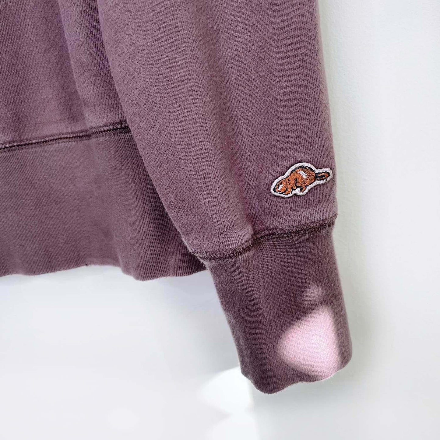 vintage 00s roots brown crew - size large