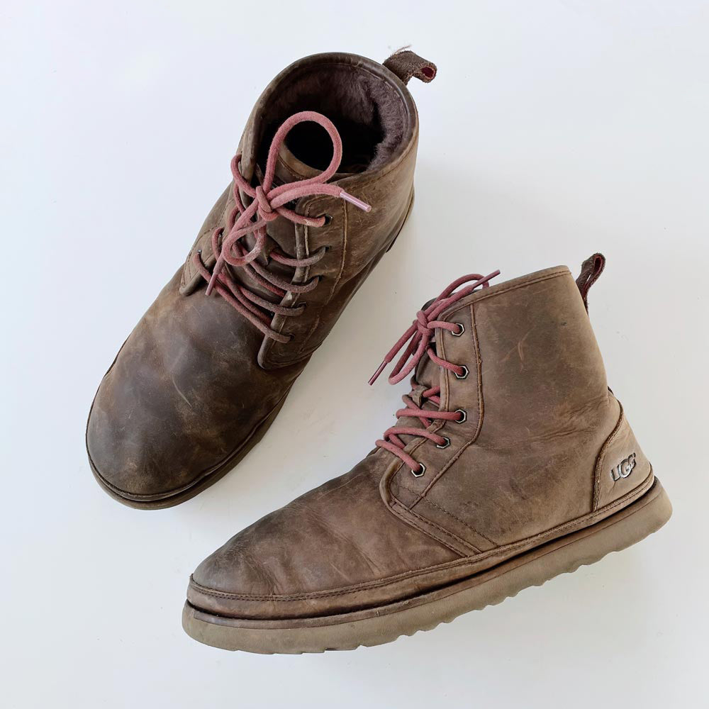 ugg harkley waterproof leather boot