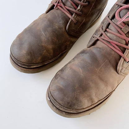 ugg harkley waterproof leather boot