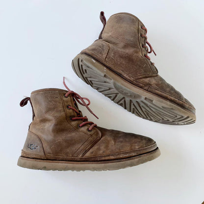 ugg harkley waterproof leather boot