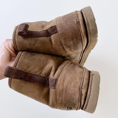 ugg harkley waterproof leather boot