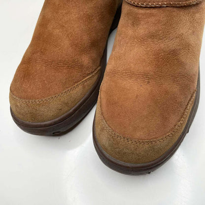 ugg natural brown ultimate sheepskin boots - size 10