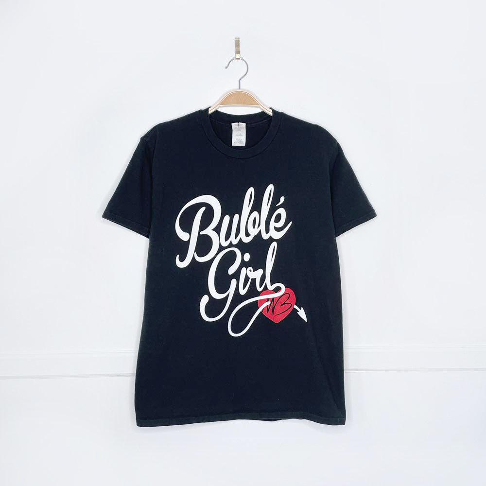michael buble girl canadian tour tee