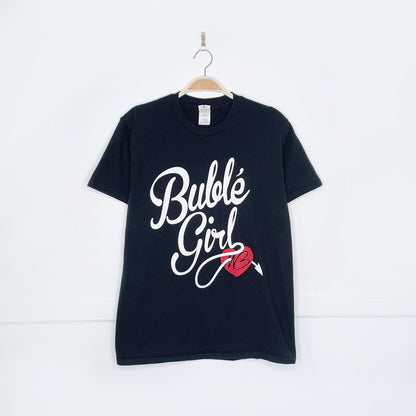 michael buble girl canadian tour tee
