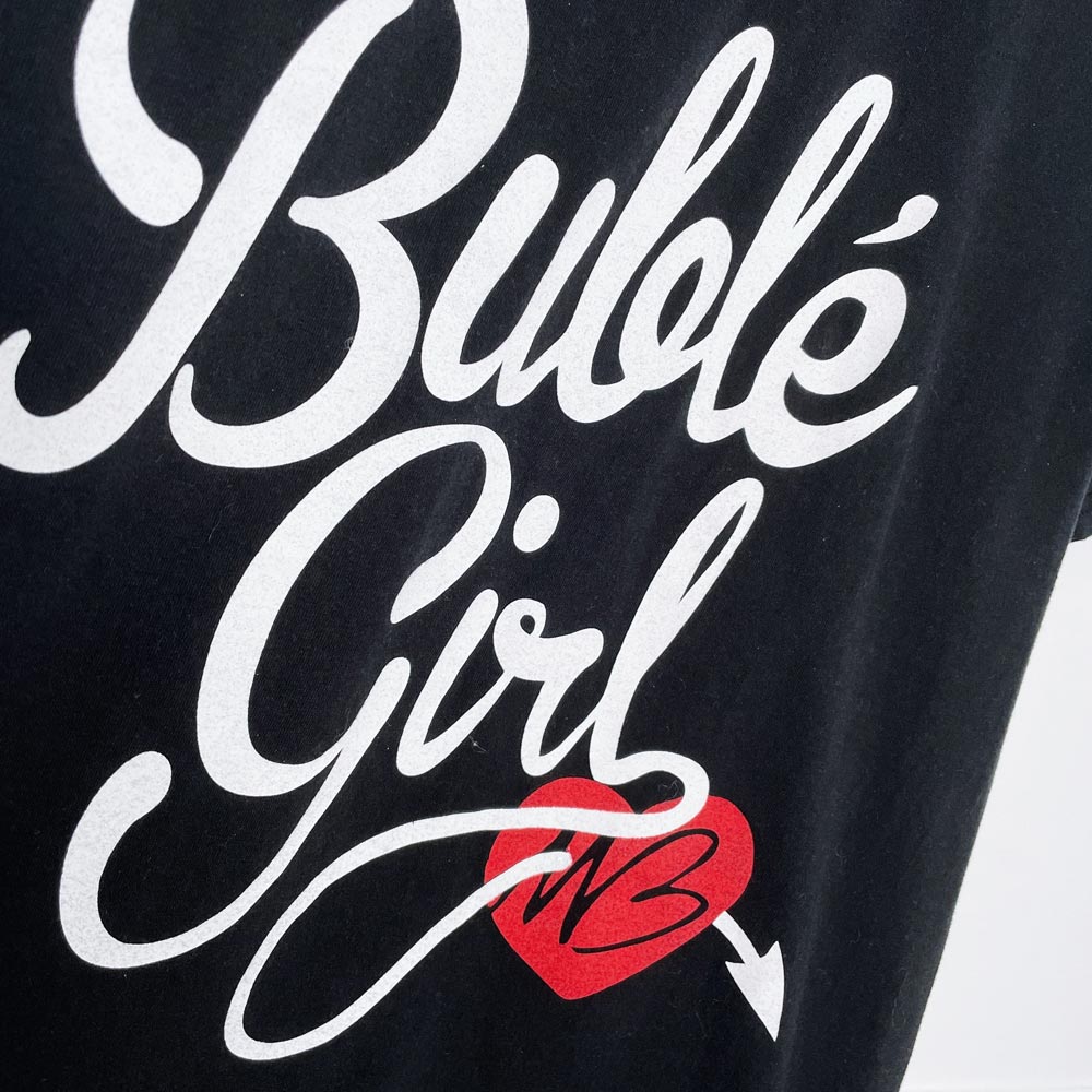 michael buble girl canadian tour tee