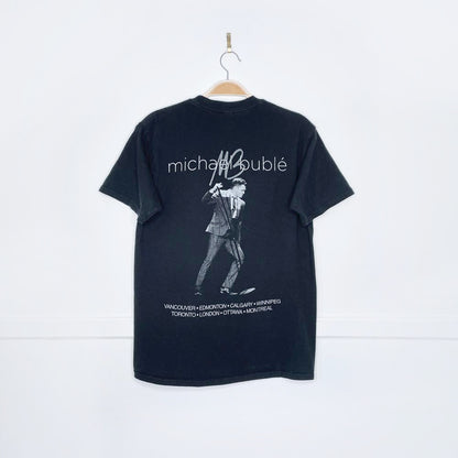 michael buble girl canadian tour tee
