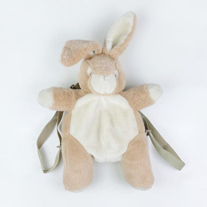 vintage 90s jay-gun plush bunny backpack