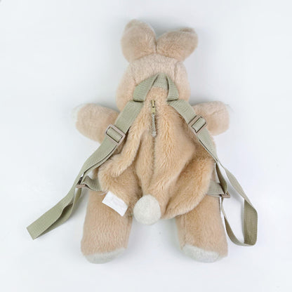 vintage 90s jay-gun plush bunny backpack