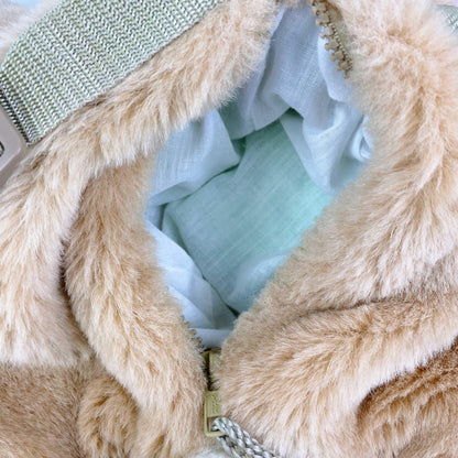 vintage 90s jay-gun plush bunny backpack