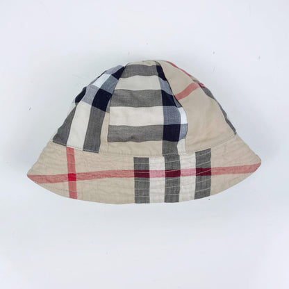 baby burberry reversible bucket hat