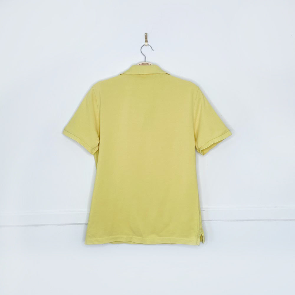 burberry brit lemoncello pique polo