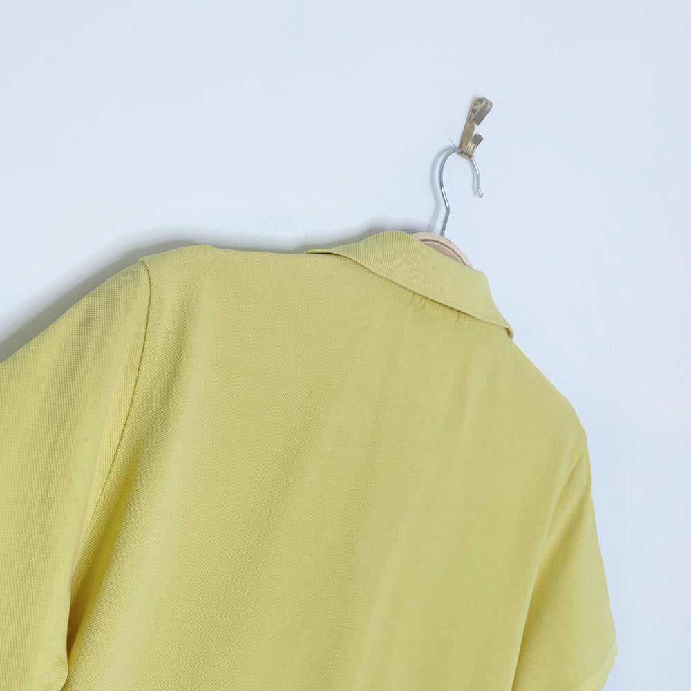 burberry brit lemoncello pique polo