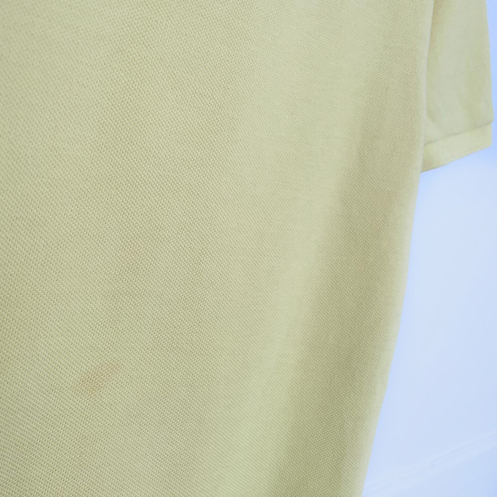 burberry brit lemoncello pique polo