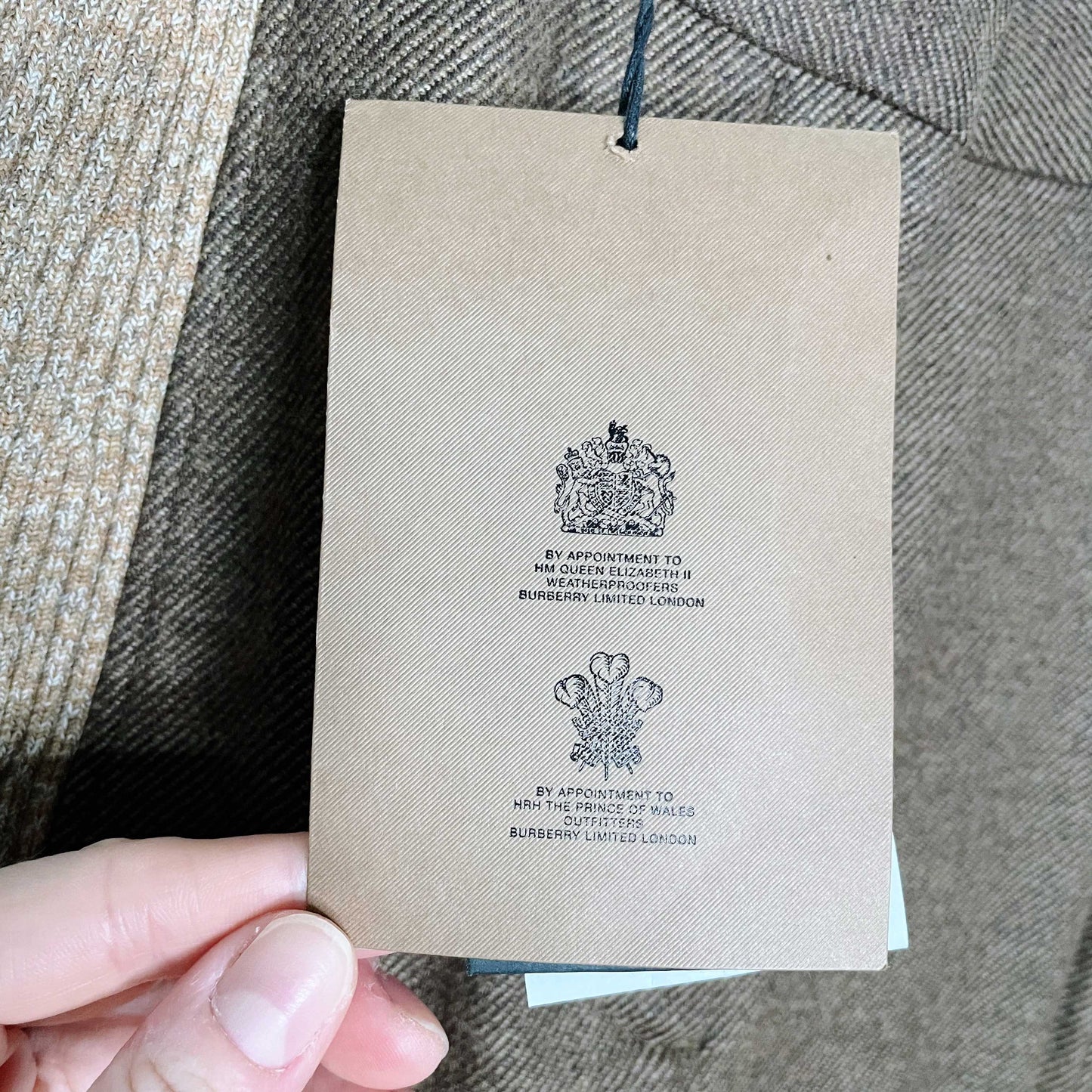 burberry FW2020 runway wool-cashmere split hem trouser