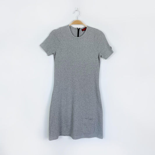 burberry sport pocket t-shirt dress