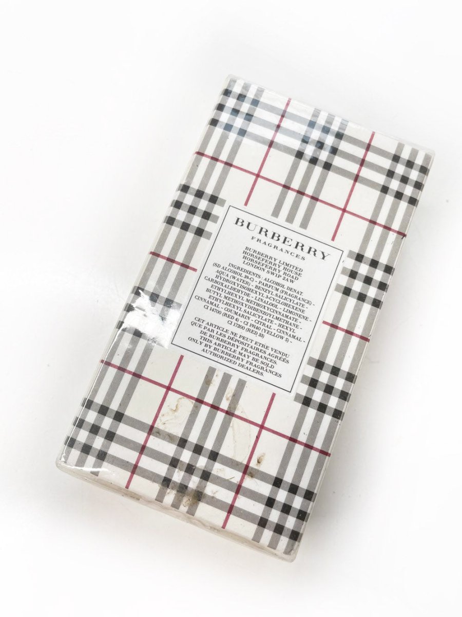 burberry brit eau de parfum spray 50 ml - good market thrift store