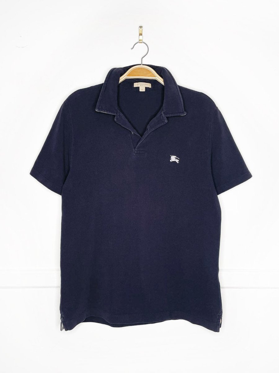 burberry brit nova check collar pique polo shirt - good market thrift store