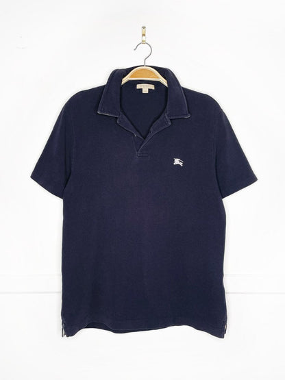 burberry brit nova check collar pique polo shirt - good market thrift store