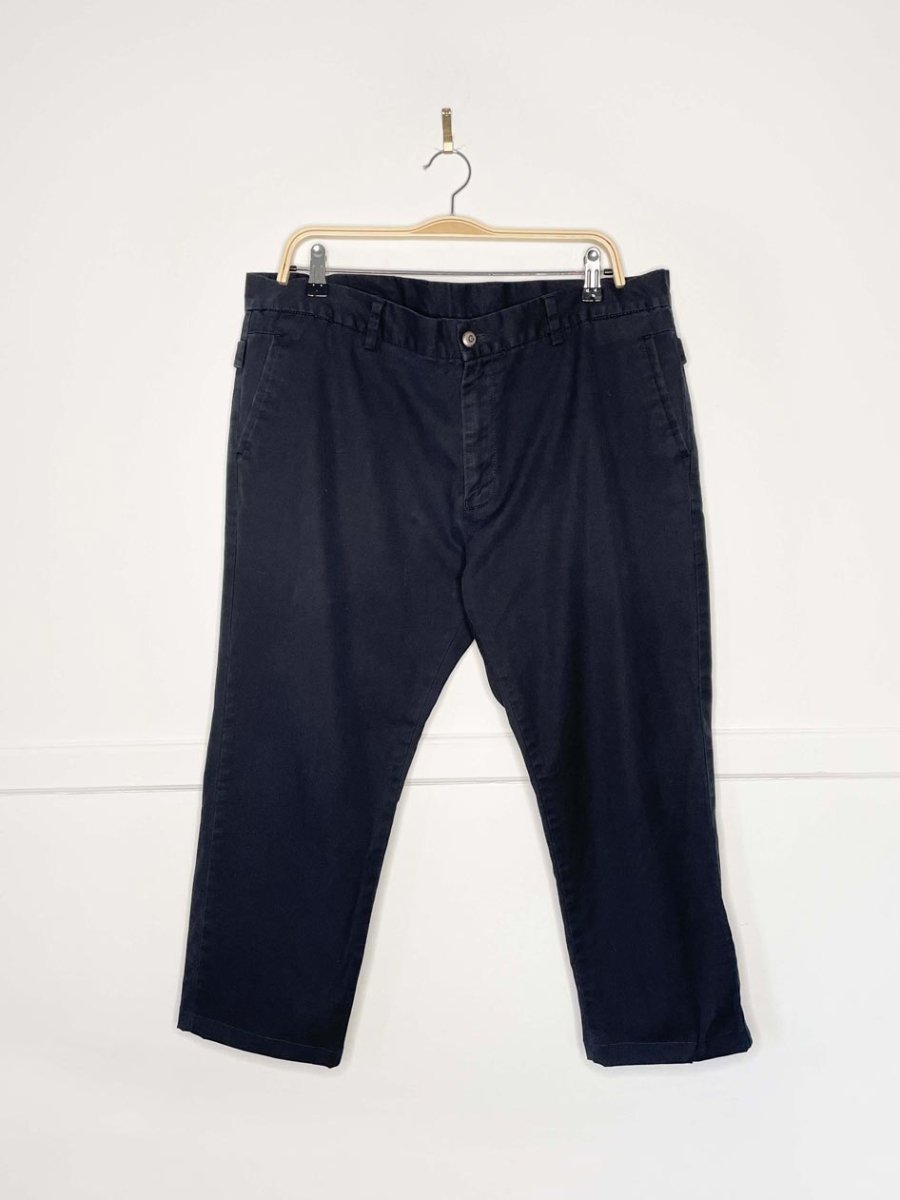 burberry cotton capri pant | rework - good market thrift store