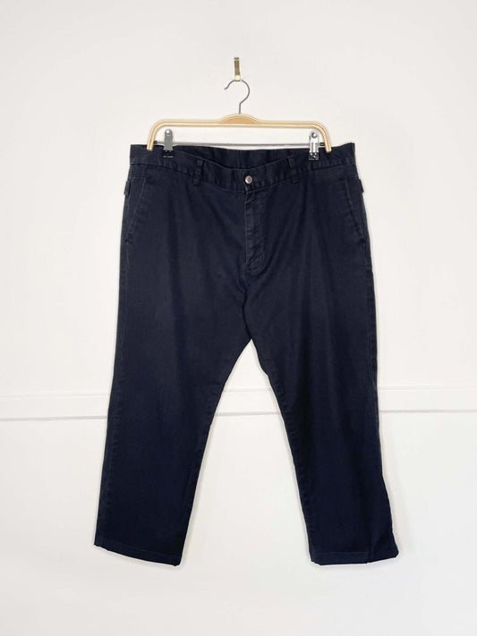 burberry cotton capri pant | rework - good market thrift store