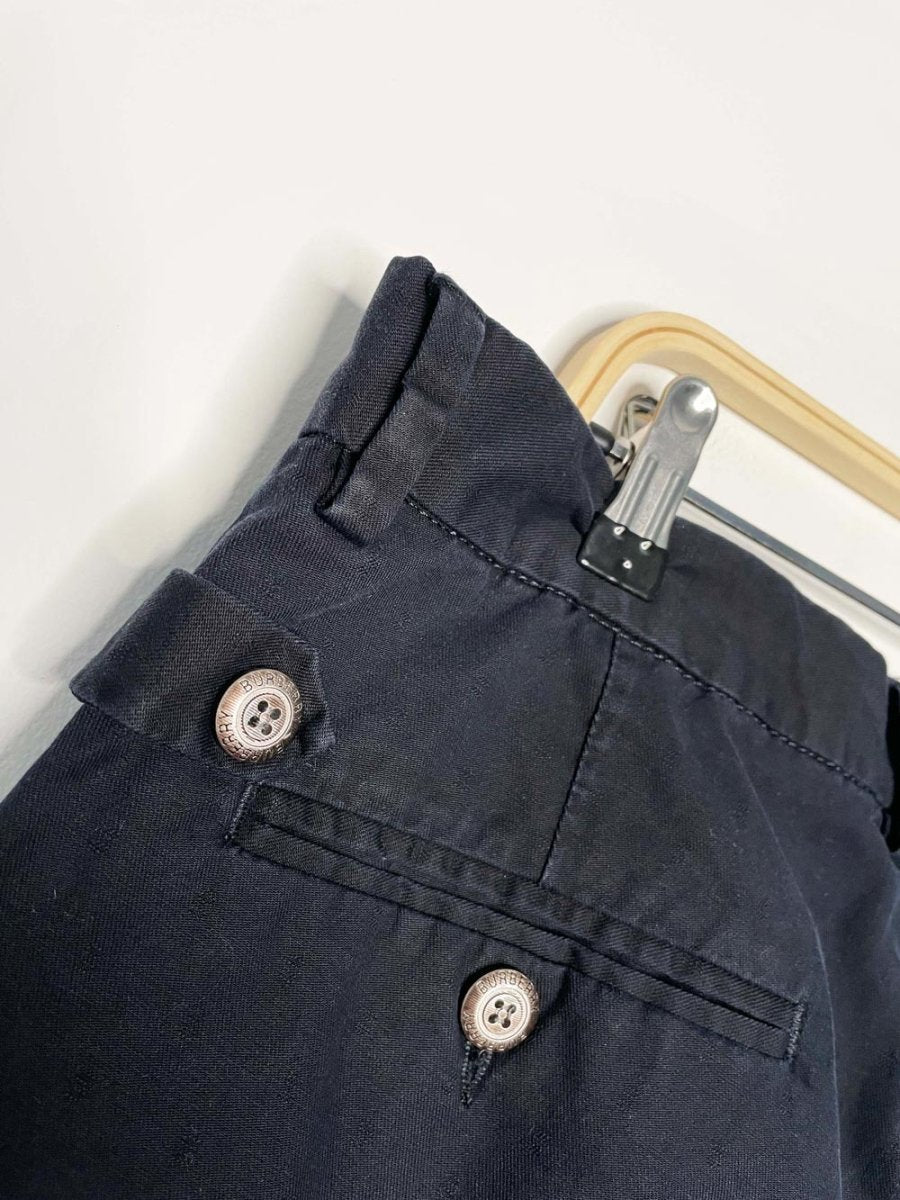 burberry cotton capri pant | rework - good market thrift store