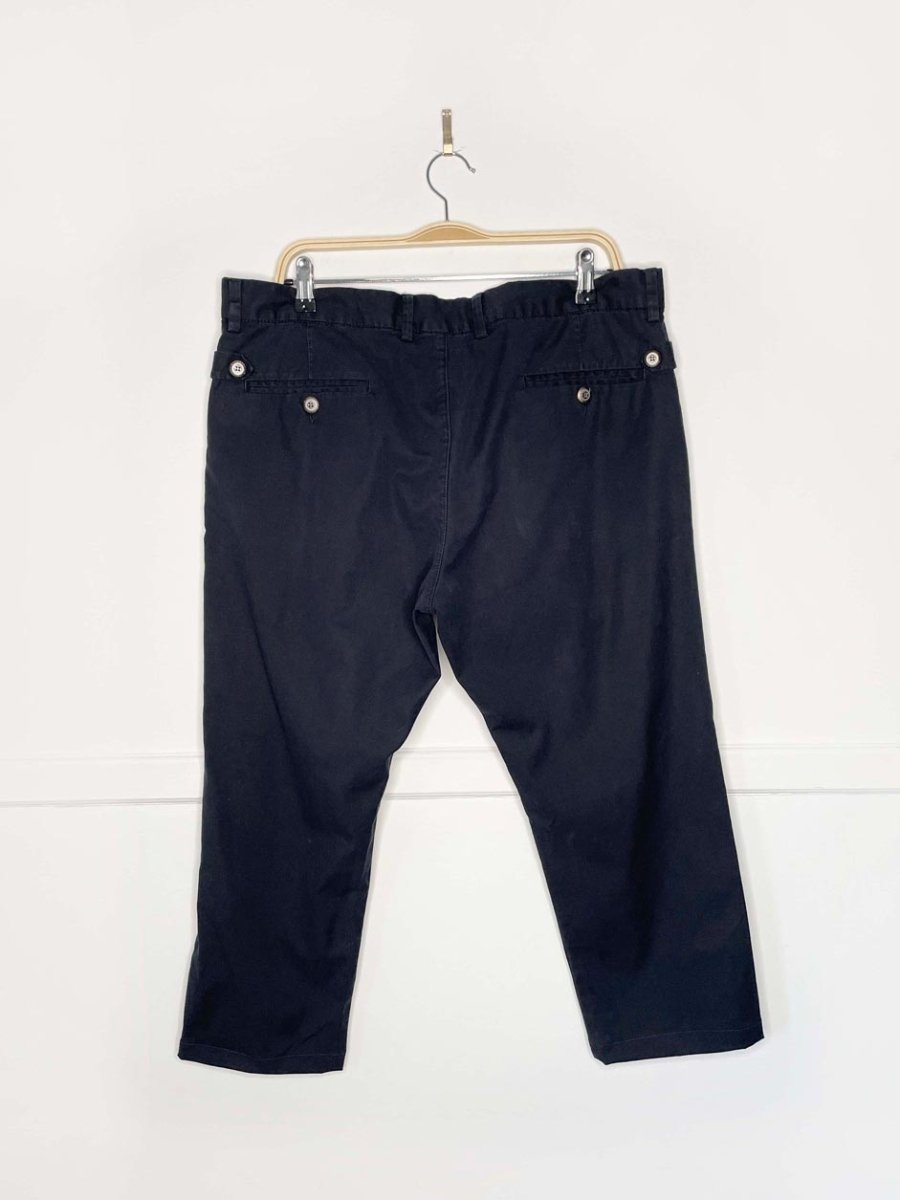 burberry cotton capri pant | rework - good market thrift store