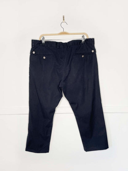 burberry cotton capri pant | rework - good market thrift store