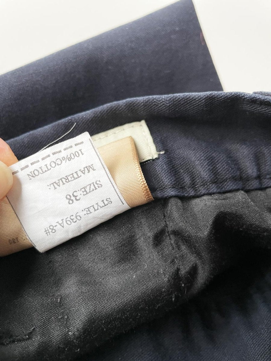 burberry cotton capri pant | rework - good market thrift store