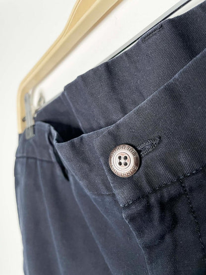 burberry cotton capri pant | rework - good market thrift store