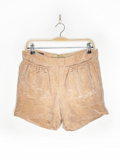 burberry prorsum 2013 resort linen - silk short | made in Italy - good market thrift store