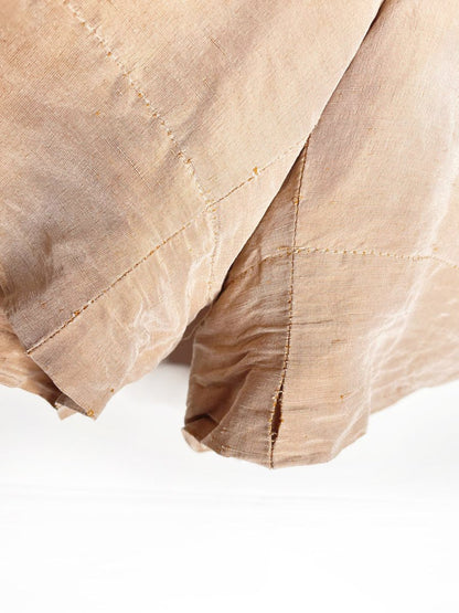 burberry prorsum 2013 resort linen - silk short | made in Italy - good market thrift store