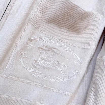 burberry cashmere-blend zip sweater cardigan