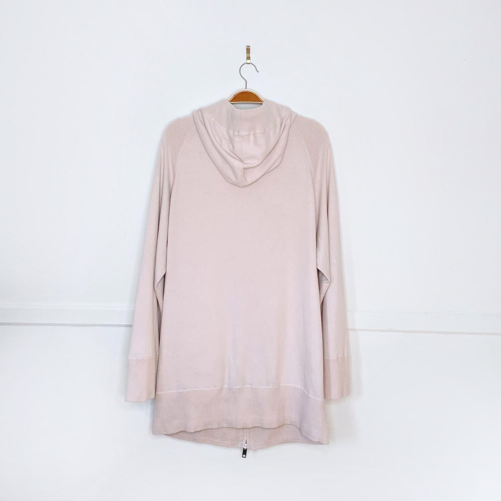 burberry cashmere-blend zip sweater cardigan