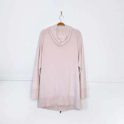 burberry cashmere-blend zip sweater cardigan