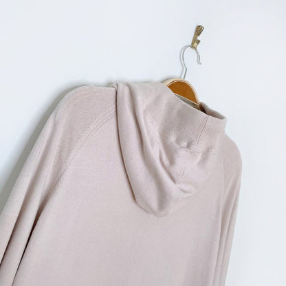 burberry cashmere-blend zip sweater cardigan