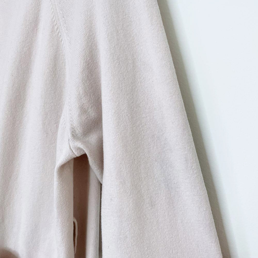 burberry cashmere-blend zip sweater cardigan