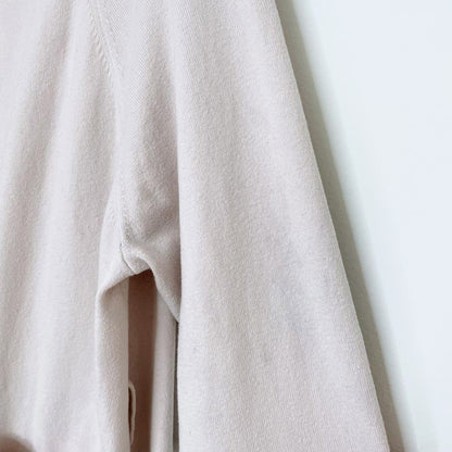 burberry cashmere-blend zip sweater cardigan