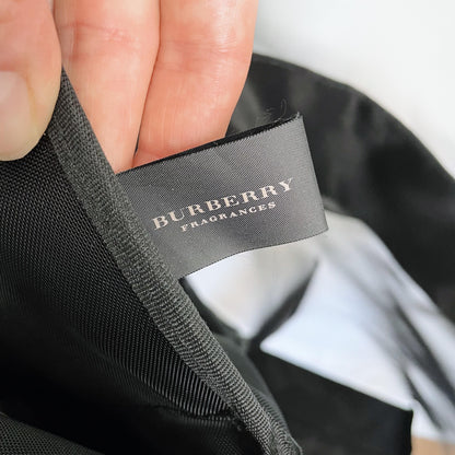 burberry mimimal logo mesh tote