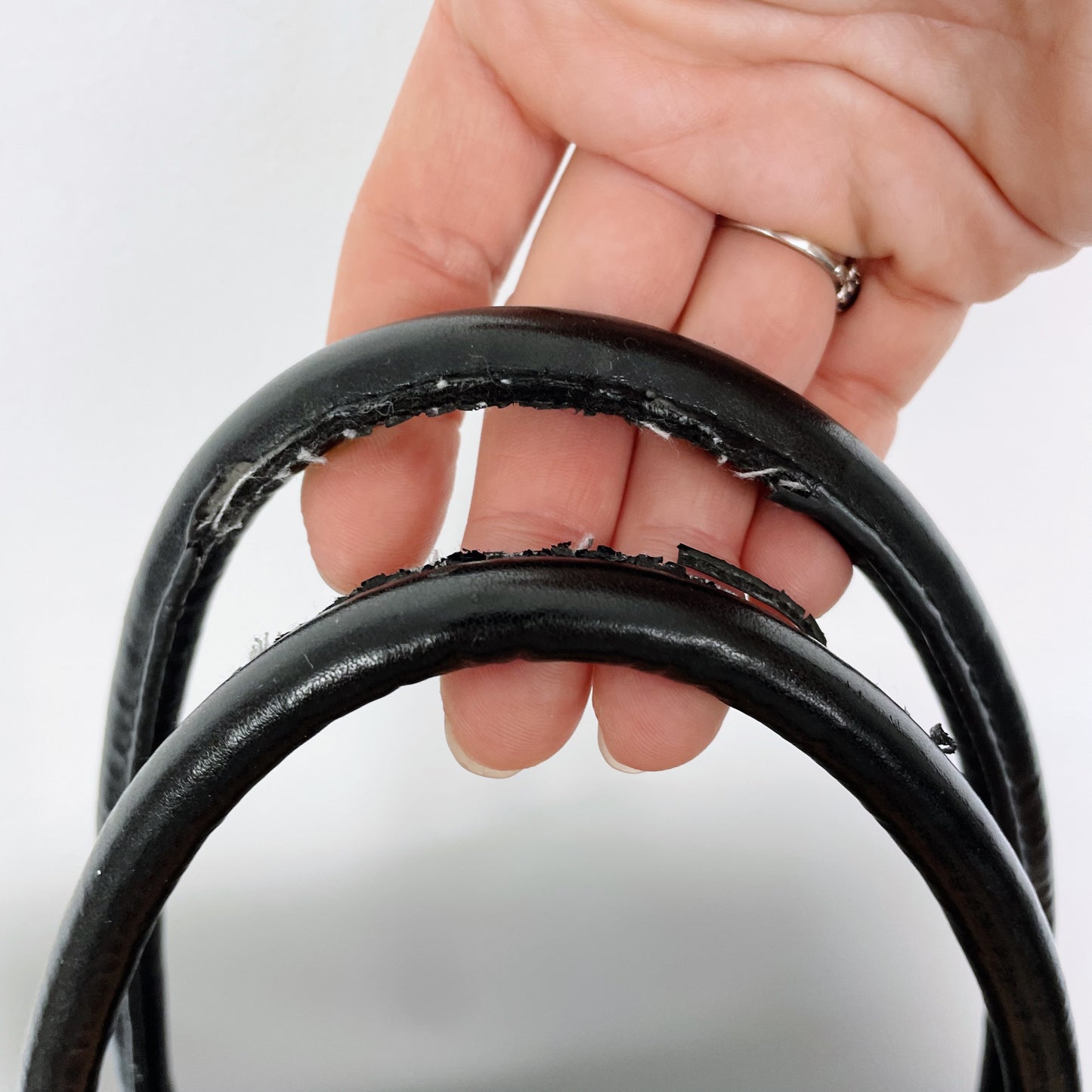 burberry mimimal logo mesh tote