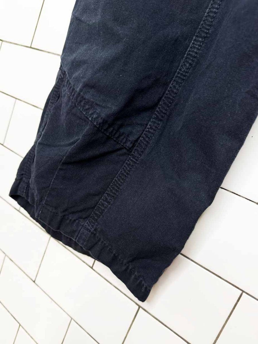 by anthropologie balloon leg cropped utility pants - good market thrift store